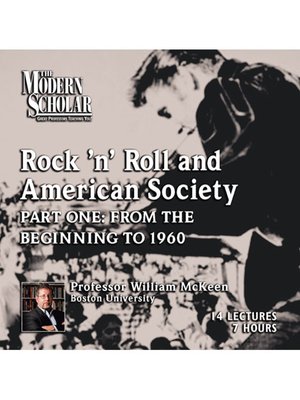 cover image of Rock 'N Roll and American Society